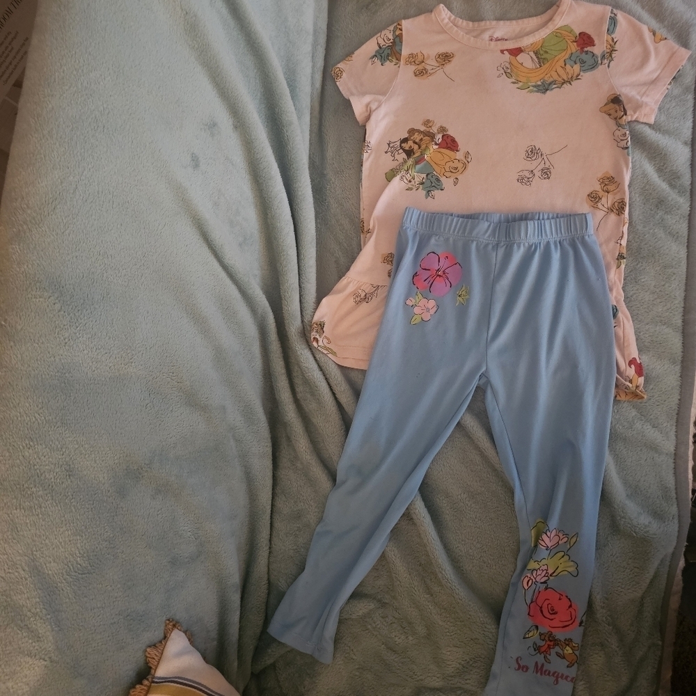 Disney Princess Kids Mix And Match Set - Purple and Pink - Picture 9 of 11